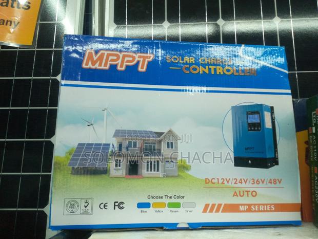 MPPT Charge Controller 60AH 12v/24v/36v/48v - thumbnail 4