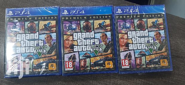 BRAND NEW GTA 5 Ps4 Game - main view