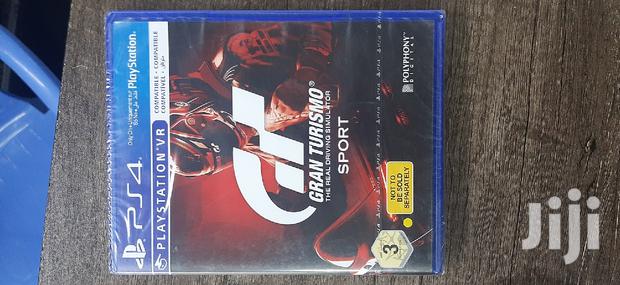 New Grand Turismo Ps4 Game - main view