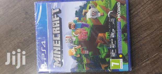 Minecraft Ps4 Game - main view