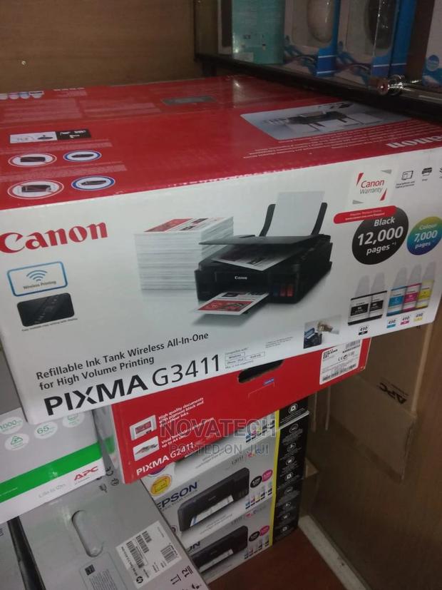 Canon G3411 Intank Printer