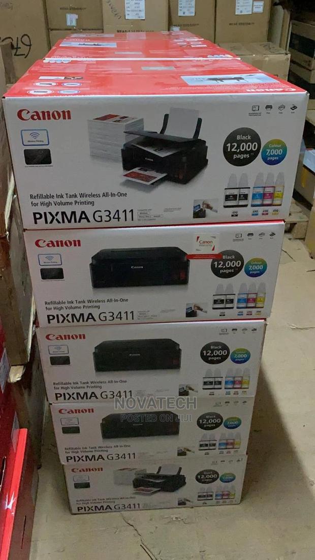 Canon G3411 Inktank Printer - main view