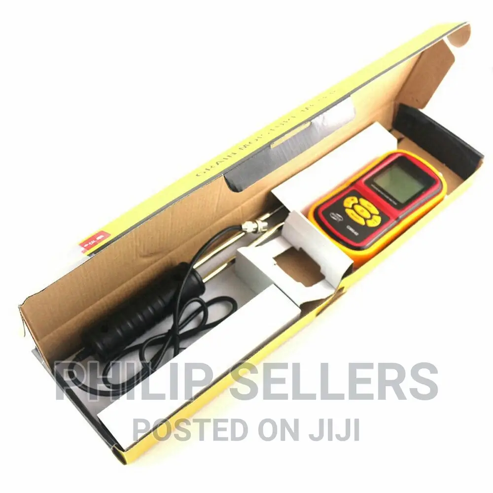 Benetech GM640 Grain Moisture Temperature Meter For Wheat Ri