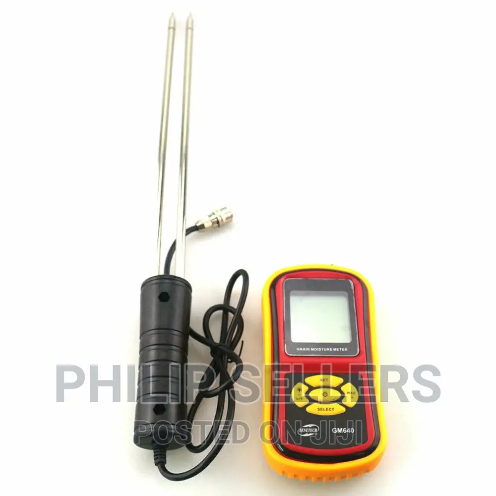 Benetech GM640 Grain Moisture Temperature Meter For Wheat Ri