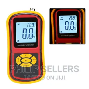 Measuring Range: Moisture Is 5%~30%, Temperature Is -10~60°C