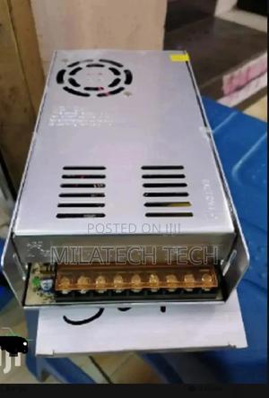 30 Amperes Psu Open With Fan - main view