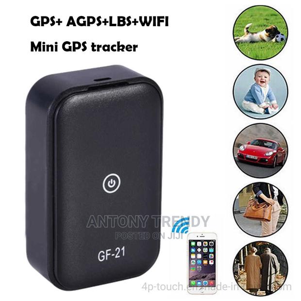 GF-21 Magnetic GPS Tracker Real Time - main view