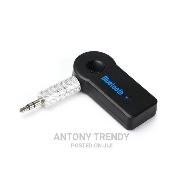Wireless Car Bluetooth Receiver Adapter 3.5MM AUX