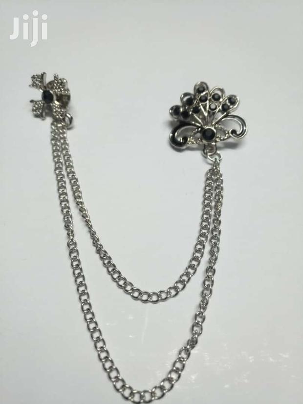 Men Designer Lapel Pin Brooches - main view