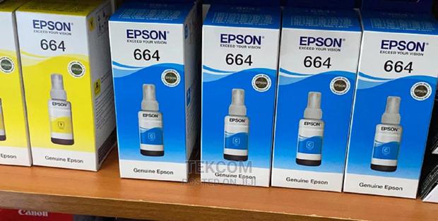 Epson 664 Ink Bottle Cartridge