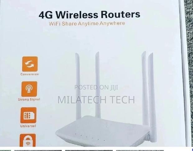 Mc119faiba Simcard Router - main view