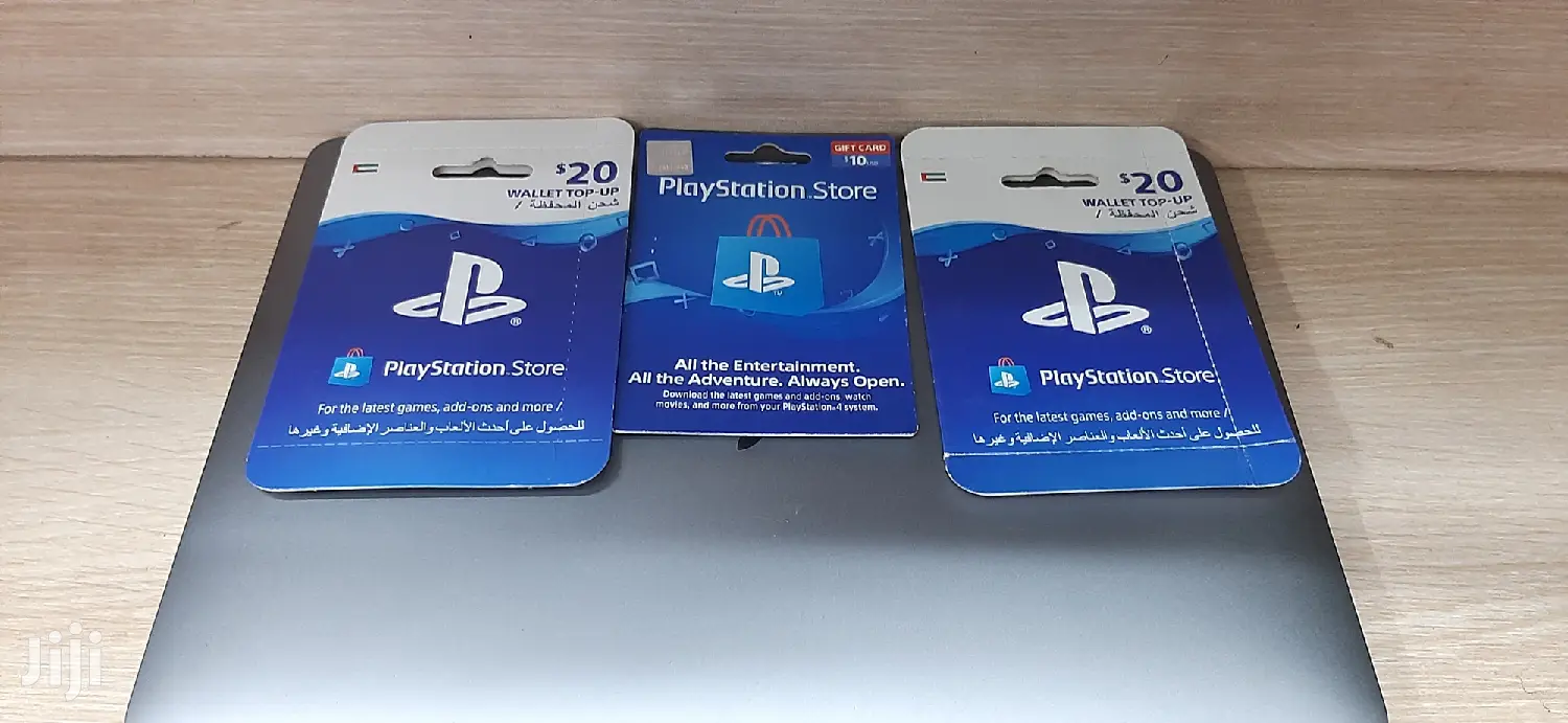 Psn Giftcards /Top UPS