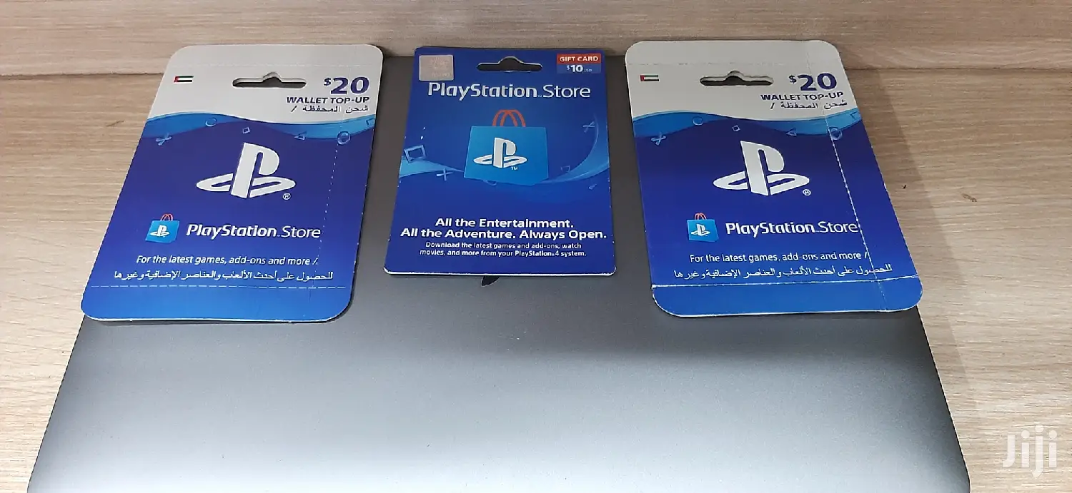 Psn Giftcards /Top UPS