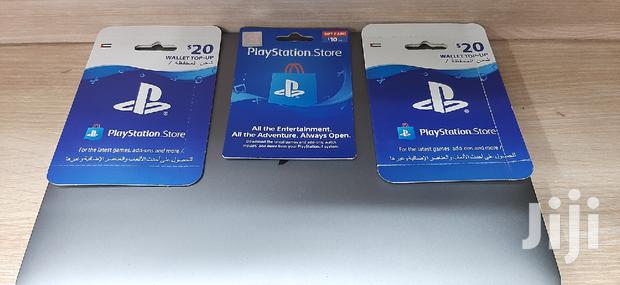 Psn Giftcards /Top UPS - main view