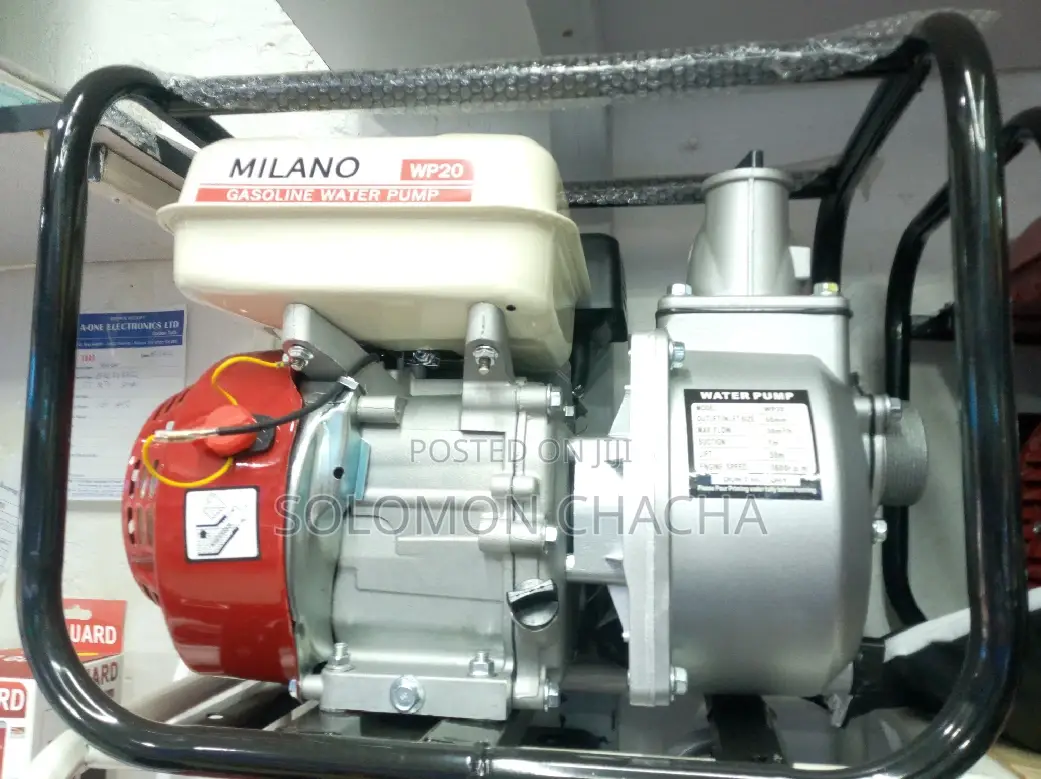 MILANO 2" 8.0HP Water Pump