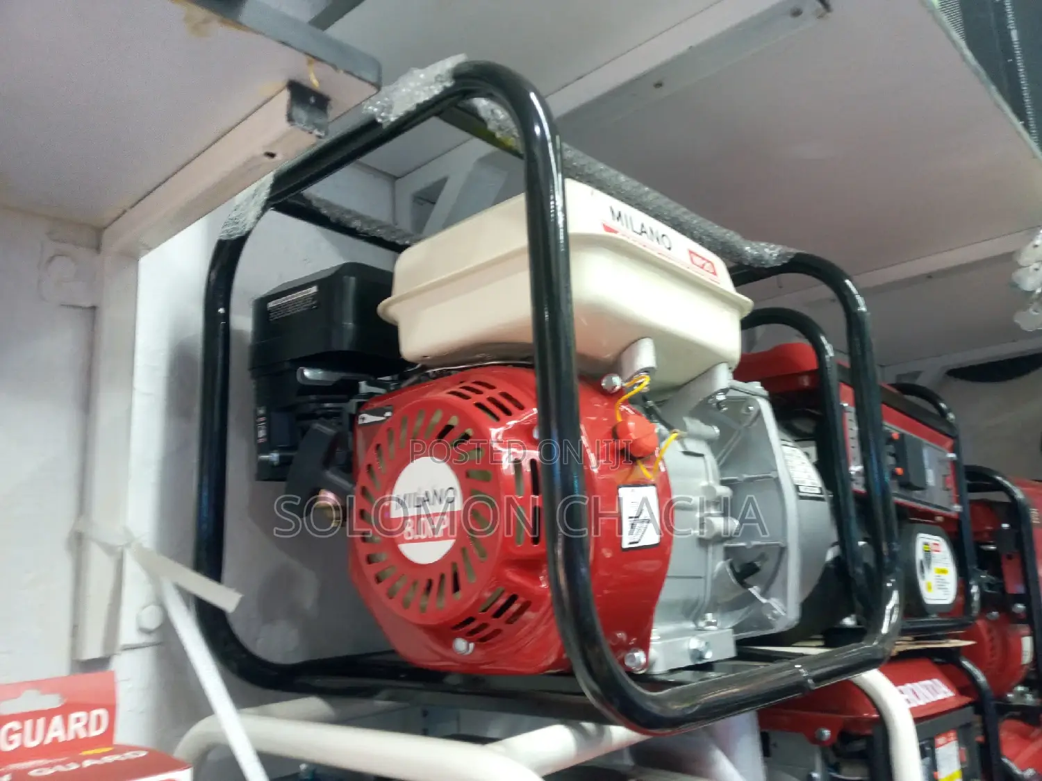 MILANO 2" 8.0HP Water Pump