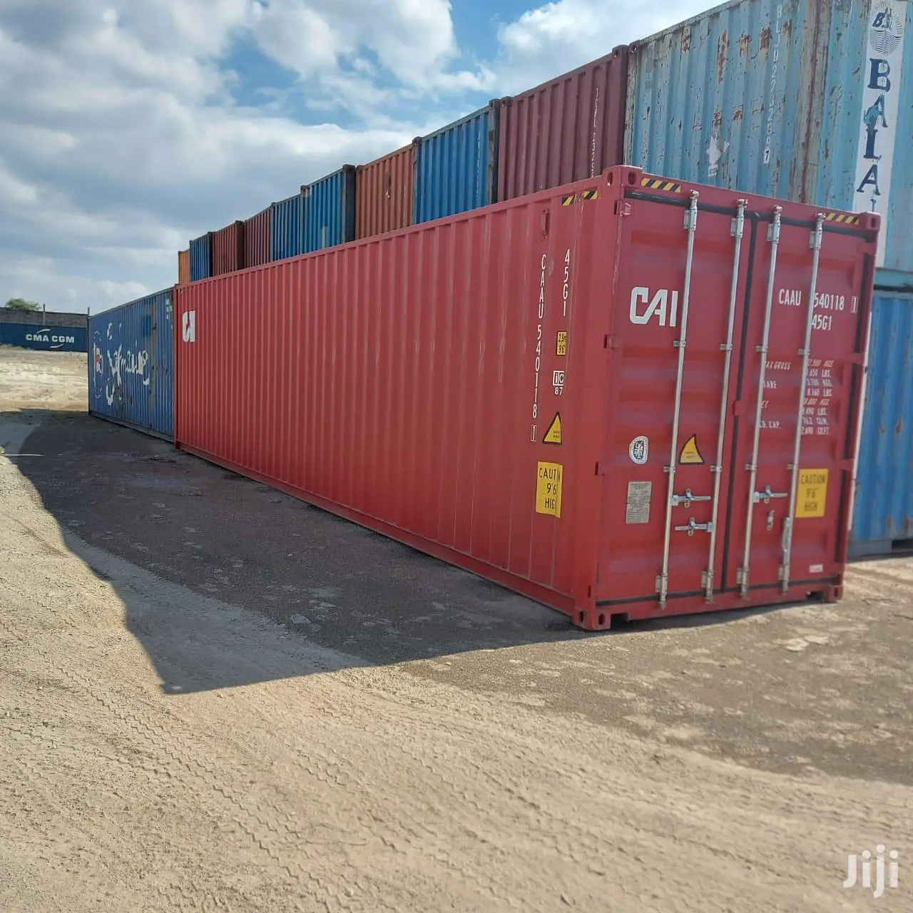 Containers Availabe