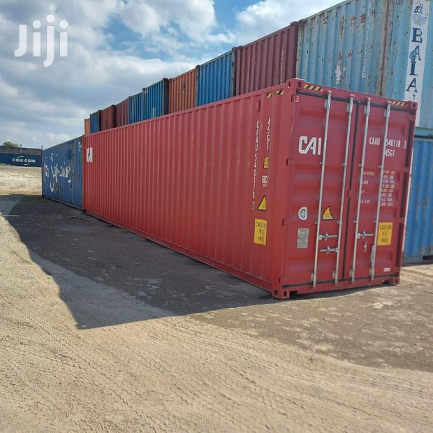 Containers Availabe - main view