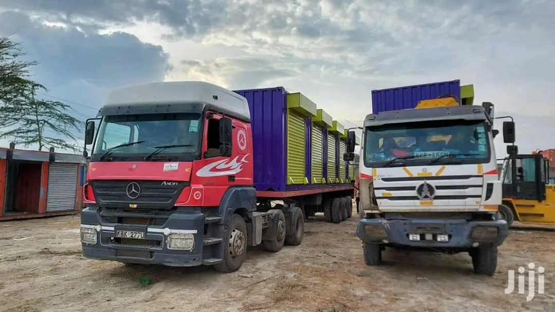 Containers Ready For Delivery