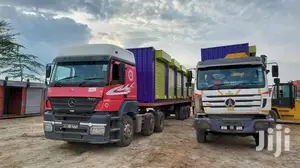 Containers Ready For Delivery