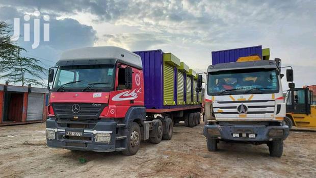 Containers Ready For Delivery - main view