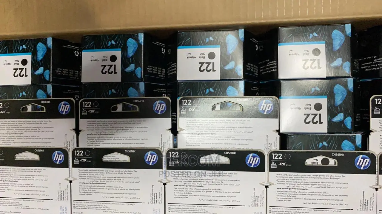 HP 122 Black Original Ink Cartridge