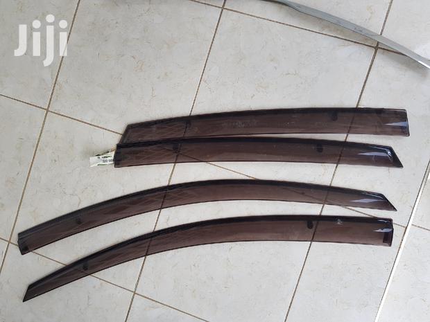 Nissan Teana/ Fuga Wind Breakers, X-japan - thumbnail 3