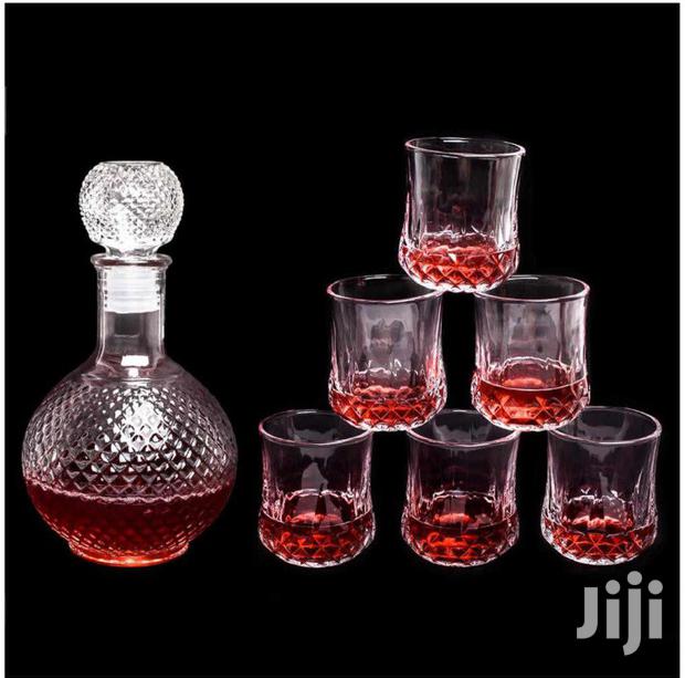 7pcs Whiskey Decanter Set