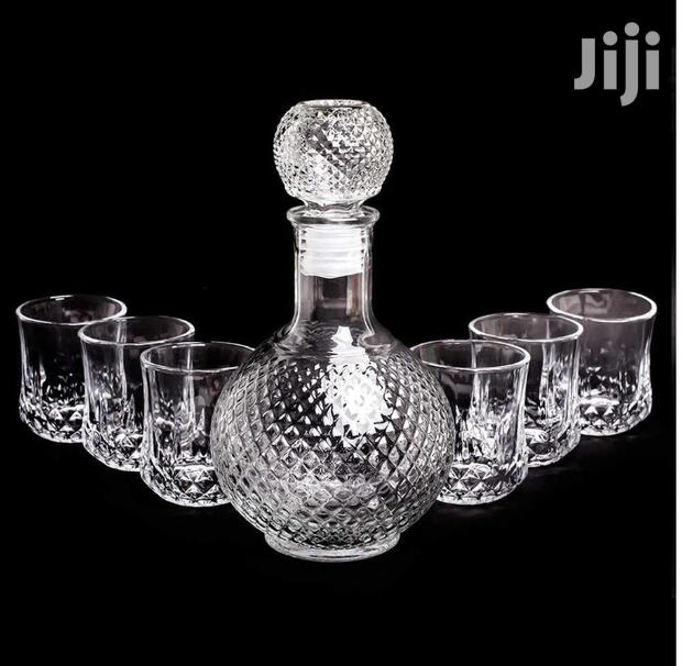 7pcs Whiskey Decanter Set - thumbnail 2
