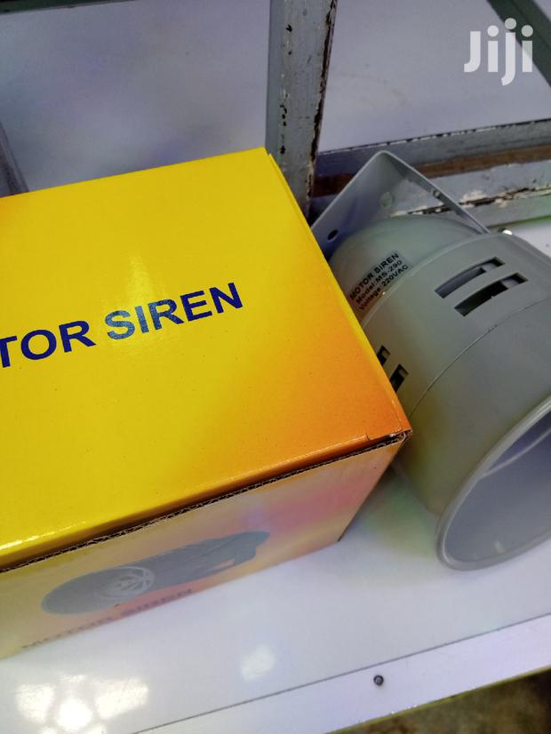 Motor Siren - main view