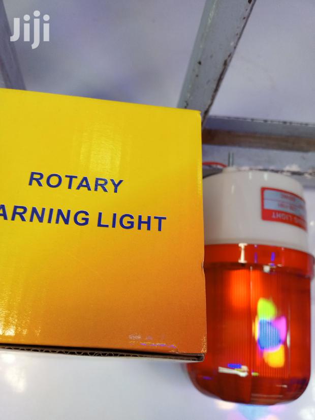 Rotary Warning Light