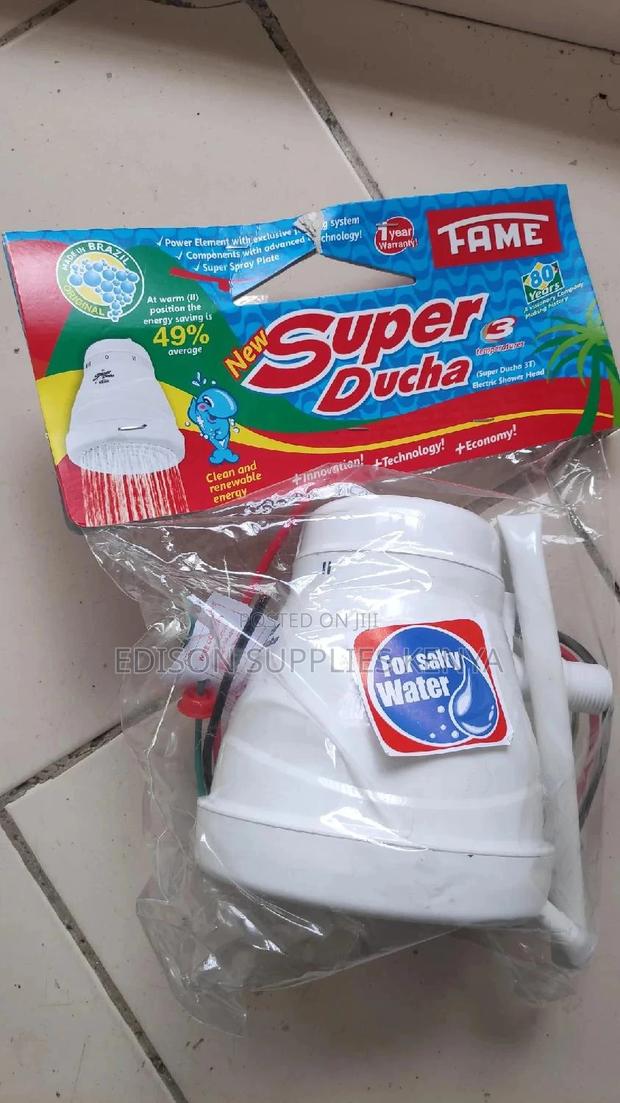 Fame Super Ducha 3T Heating Element Replacement - thumbnail 2