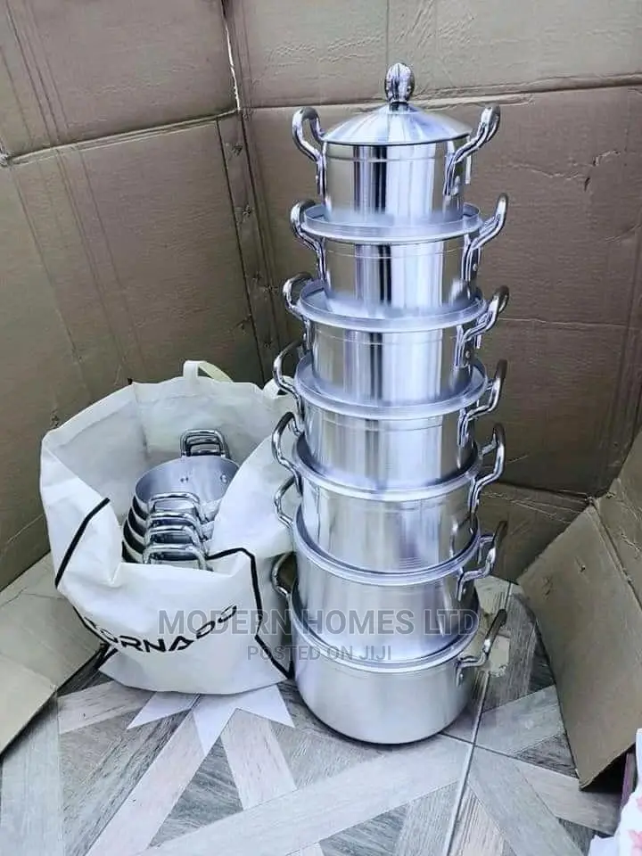 7 Piece Cookware Sufuria Set