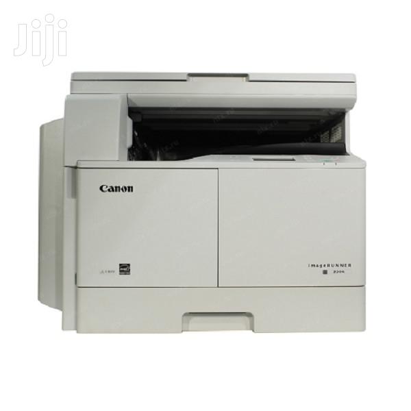 Canon Image Runner 2204 - main view