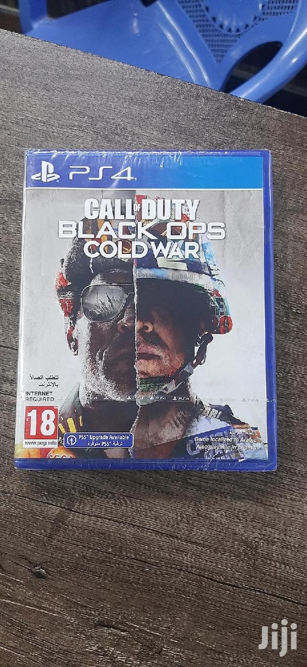 New Call Of Duty Cold War - main view