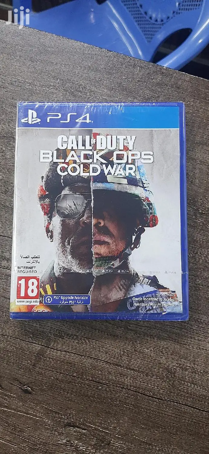 New Call Of Duty Cold War