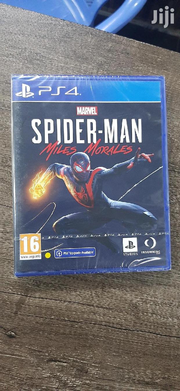 Spiderman Miles MORALES