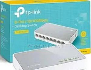 TP LINK 8 - Port 10/100mbps Switch - thumbnail 2