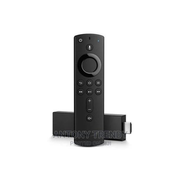 Amazon Fire TV Stick 4K Streaming Media Player With Alexa