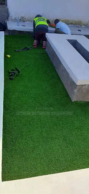 Rooftops And Courtyard Artificial Grass Decors