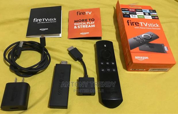 AMAZON Fire TV Stick 4K With Alexa Voice Remote