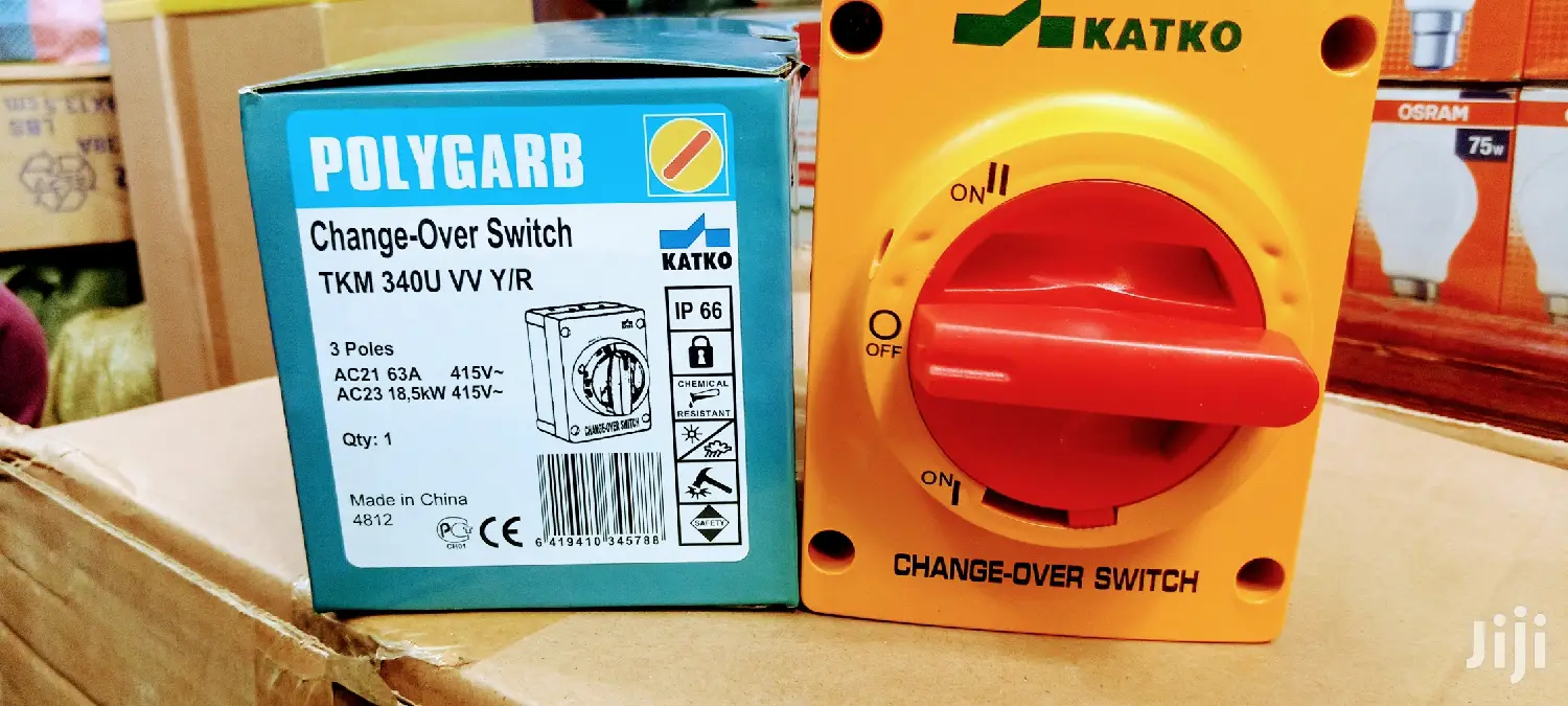 Changeover Switch 63A