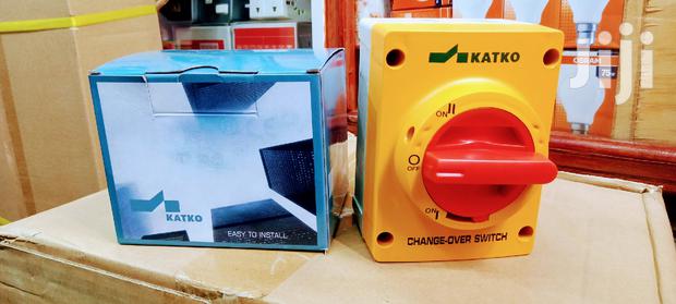 Changeover Switch 63A - main view