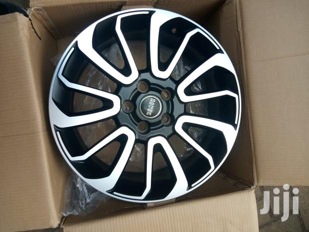 Rims Size 21 for Range Rover and Landrover Cars
