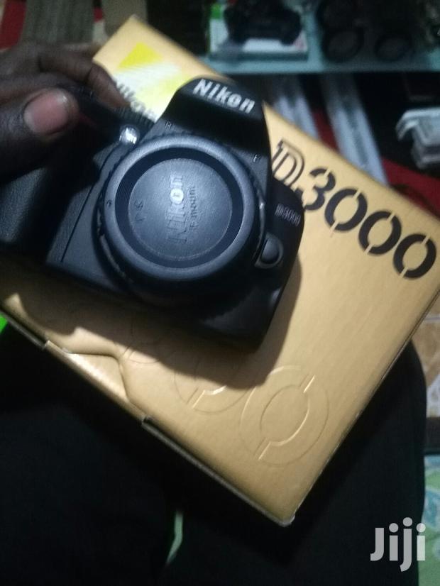 Nikon D3000 DSLR Camera - main view