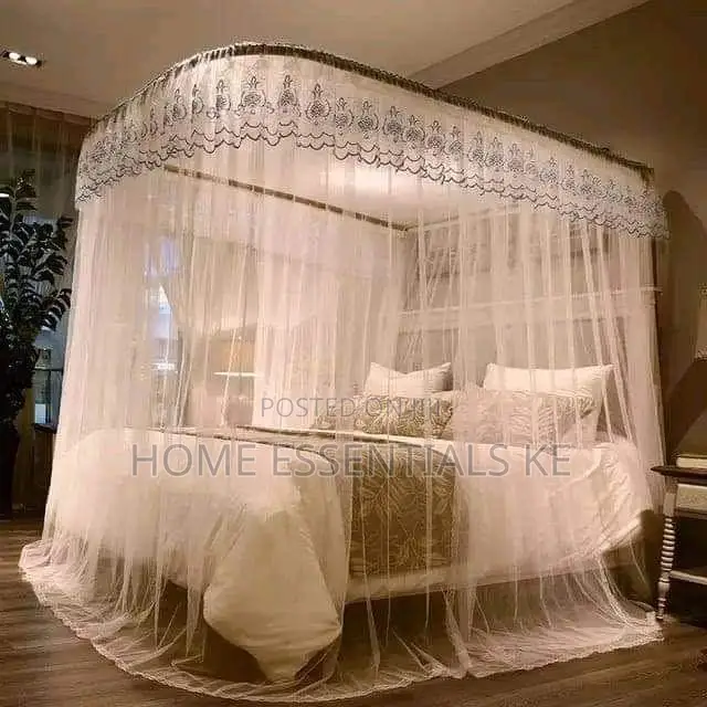 5*6 6*6 Rail Mosquito Net