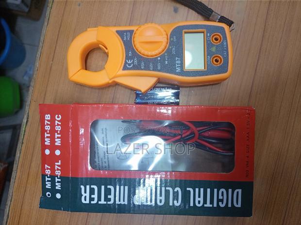 Digital Meter - main view