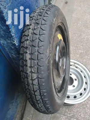 Brand New Spare Tire Size 17 Inch 5 Holes.