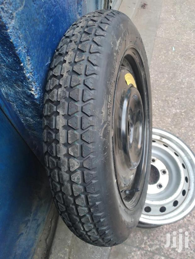 Brand New Spare Tire Size 17 Inch 5 Holes.