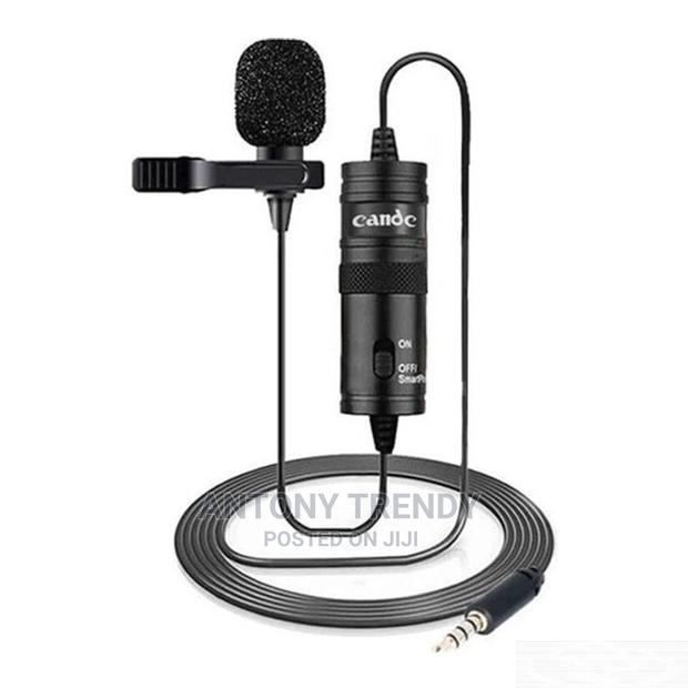 Professional Candc Dc-c6dm Dual Collar Mic Omni Directional - main view